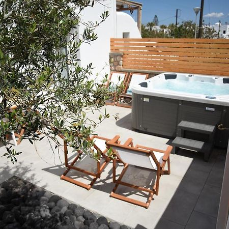 White Wave Villa, 3Min Walk From Beach Kamári エクステリア 写真